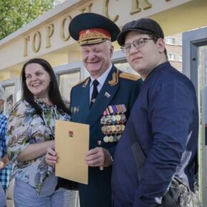 доска почета косушкин