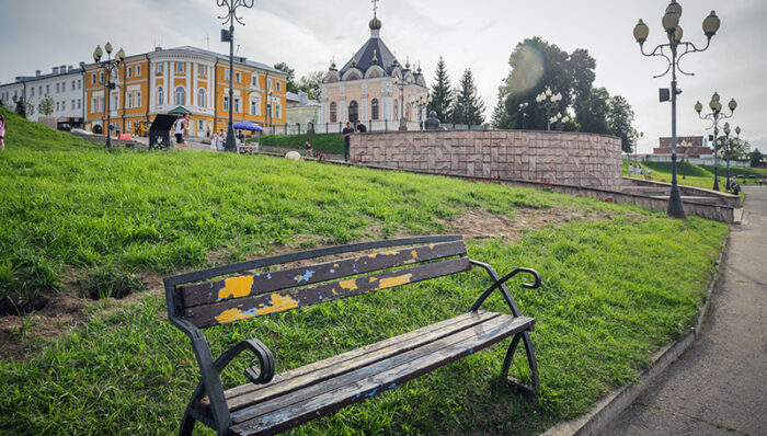 набережная минусы