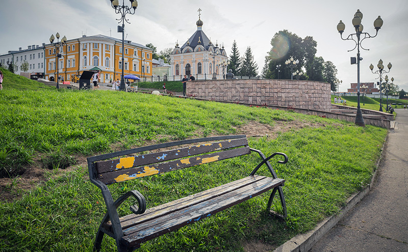 набережная минусы