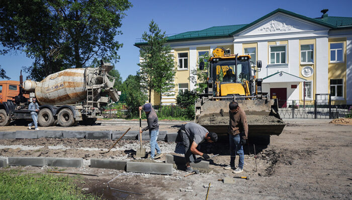 пархинская дорога