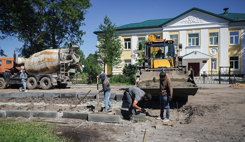 пархинская дорога