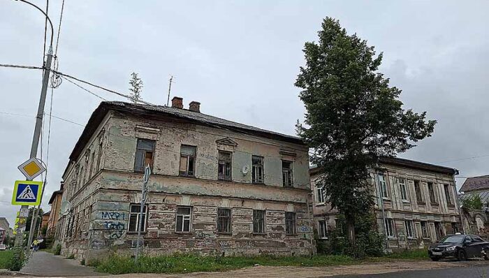 усадьба Тропских, июль 2026