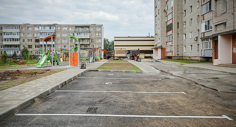 волочаевская 38 двор парковка