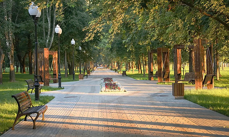 волжский парк