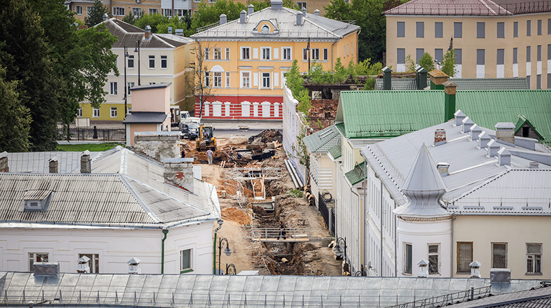 вознесенский раскоп
