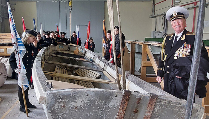 ял лодка кюм клуб моряков
