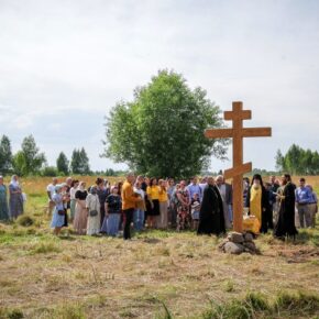 закладка камня адмиральский