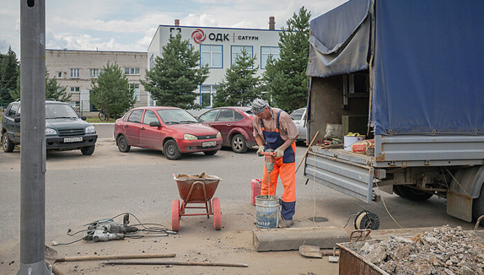 зебра светофор сатурн