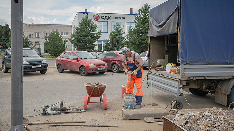 зебра светофор сатурн