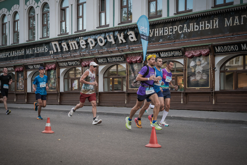 полумарафон Великий хлебный путь