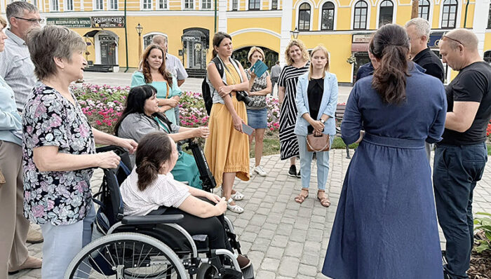 колясочники центр
