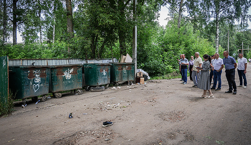 копаево обход
