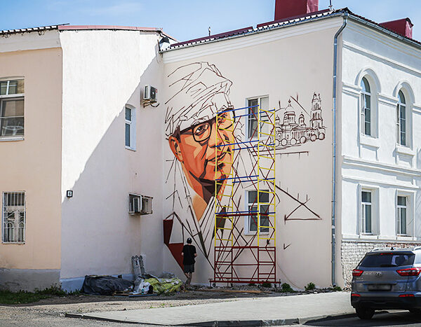 мурал ошанин