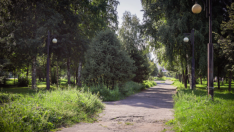 парк трудовой доблести северный
