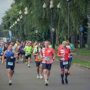 полумарафон вечер