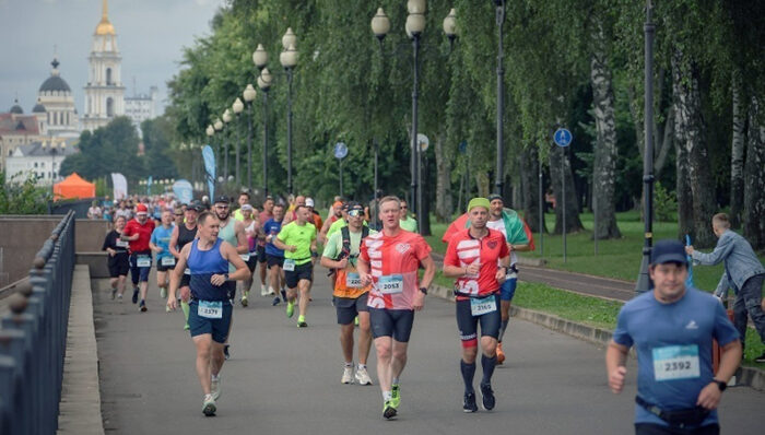 полумарафон вечер