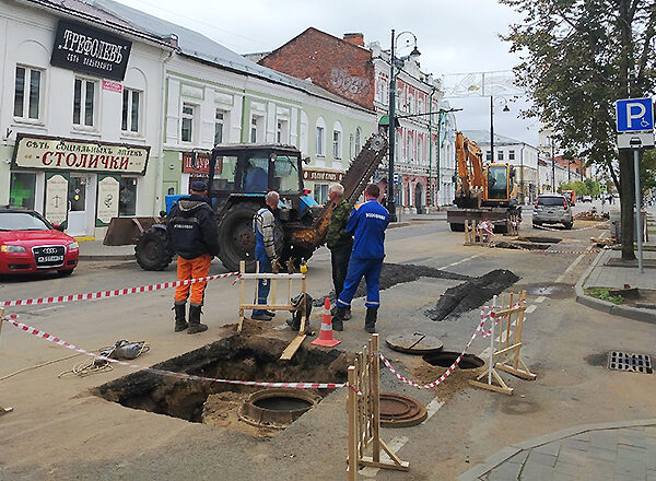Раскопки Крестовая