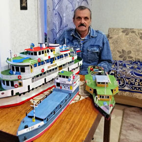 речник макет судна
