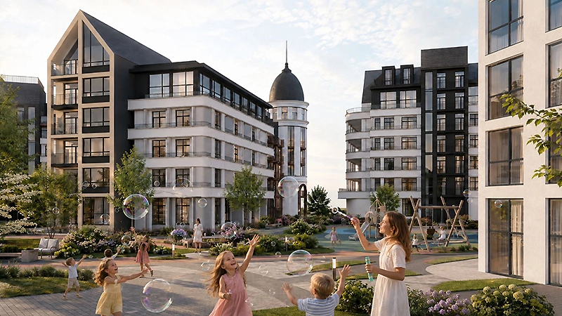 ЖК Ушаков концепция Ильи Соловьева