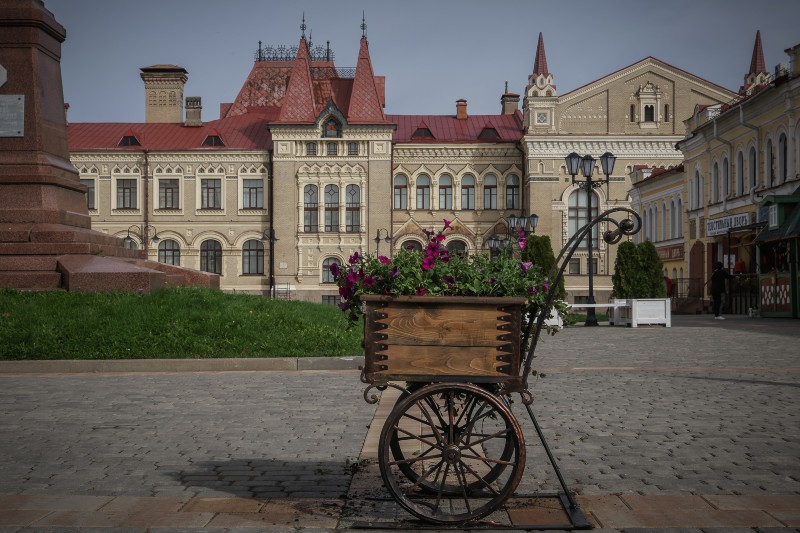 красная площадь