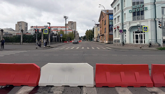 чкалова перекрыта