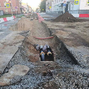 чкалова трубы