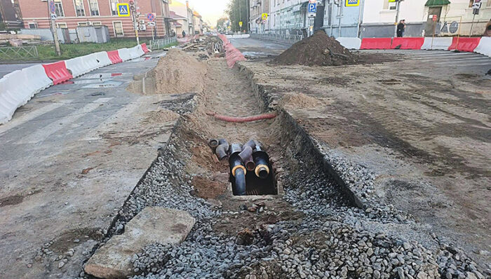 чкалова трубы