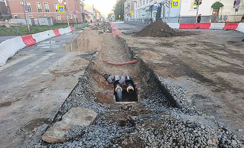 чкалова трубы