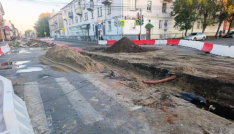 чкалова трубы