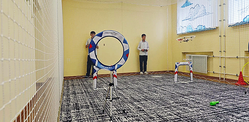 детсад коптер