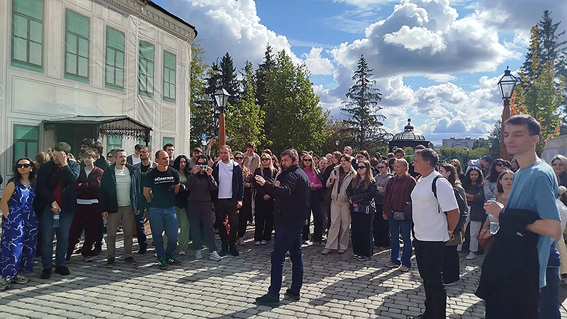 экскурсия рудаков