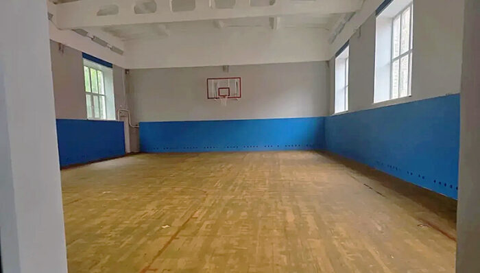 спортзал педколледж