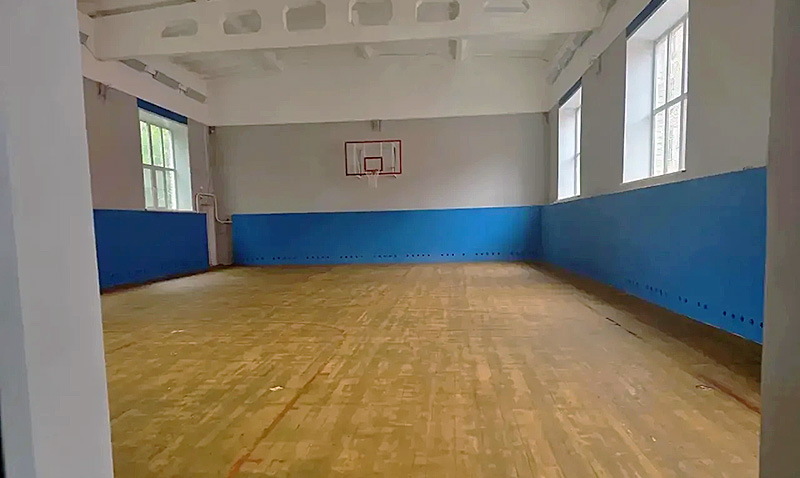 спортзал педколледж