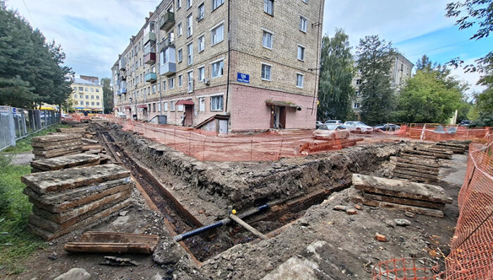 трубы кольцова кик тепло ремонт