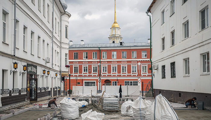 вознесенский пер