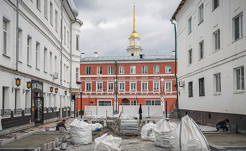вознесенский пер