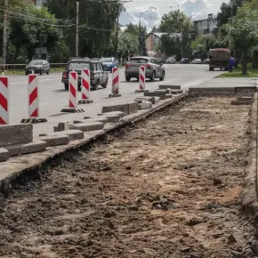 жукова тротуар
