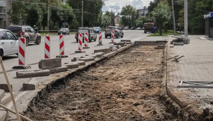 жукова тротуар