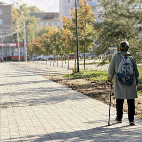 жукова тротуар