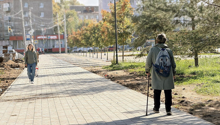 жукова тротуар