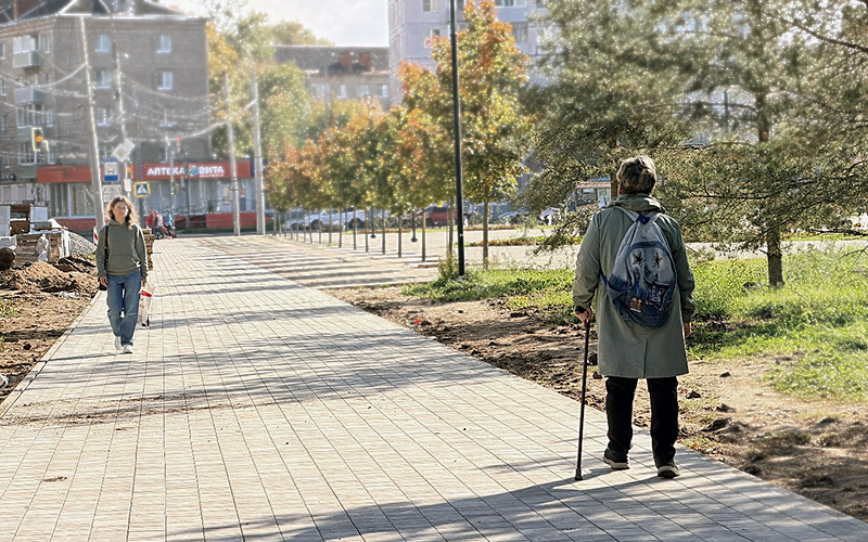 жукова тротуар