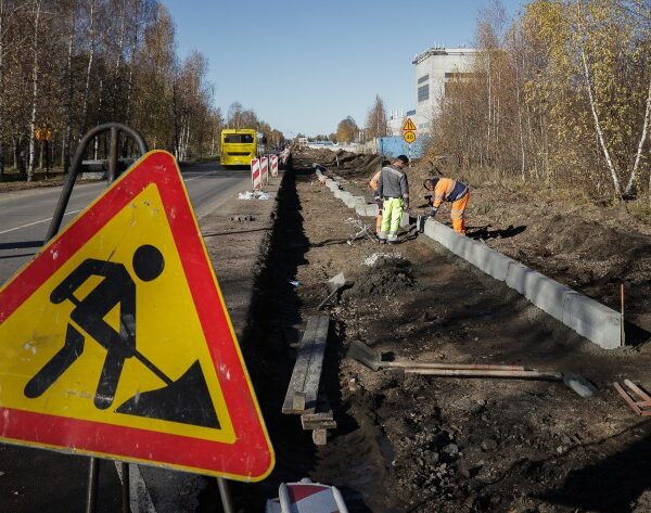 парковка в Волжском