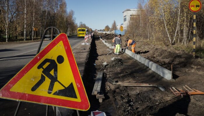 парковка в Волжском