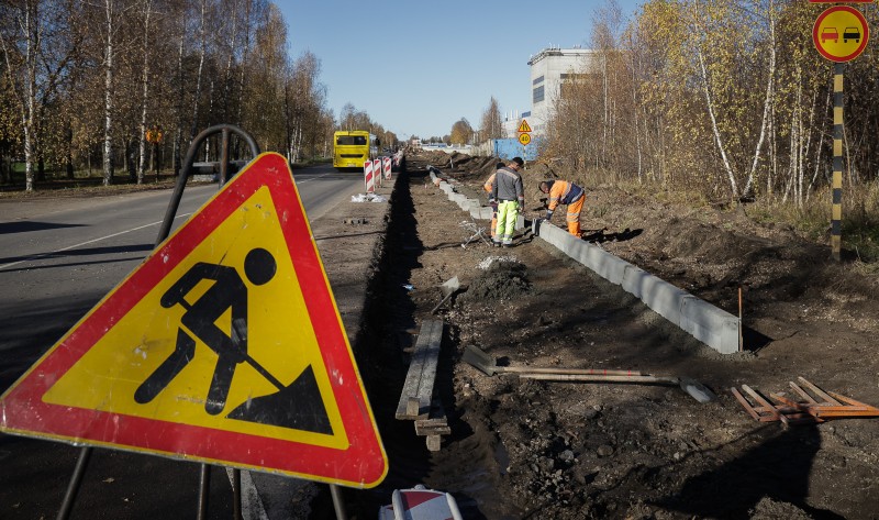 парковка в Волжском