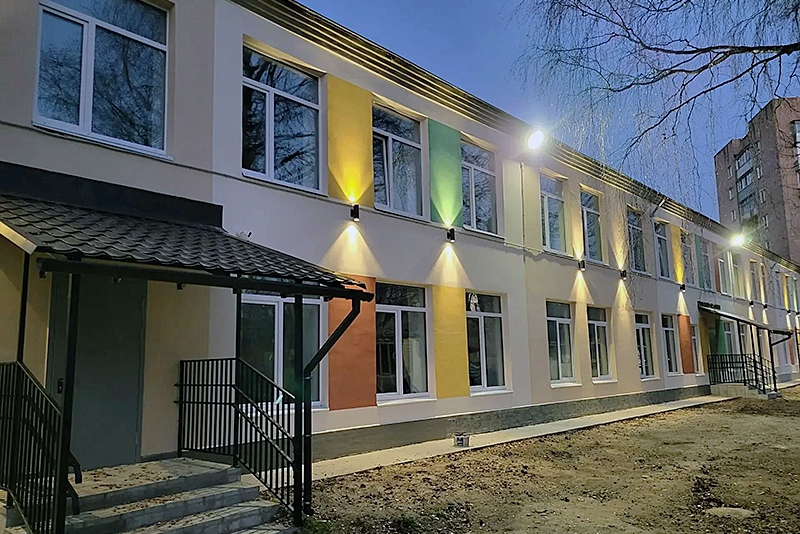 детсад 51 после капремонта