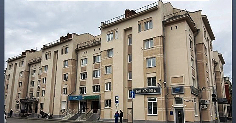 дом на крестовой