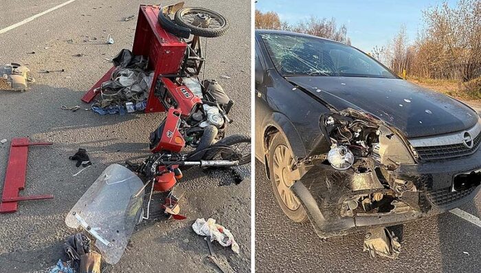 Пенсионер с травмами в больнице: ДТП в Рыбинске 