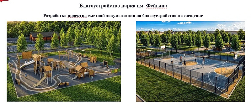 фейгина проект парка