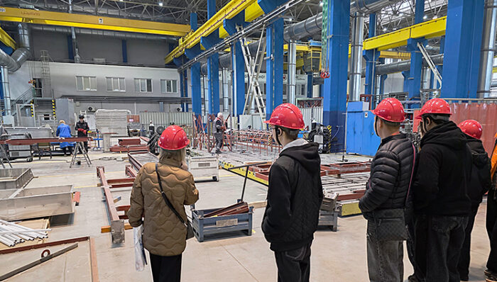 газовые турбины экскурсия
