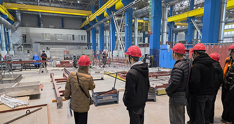 газовые турбины экскурсия
